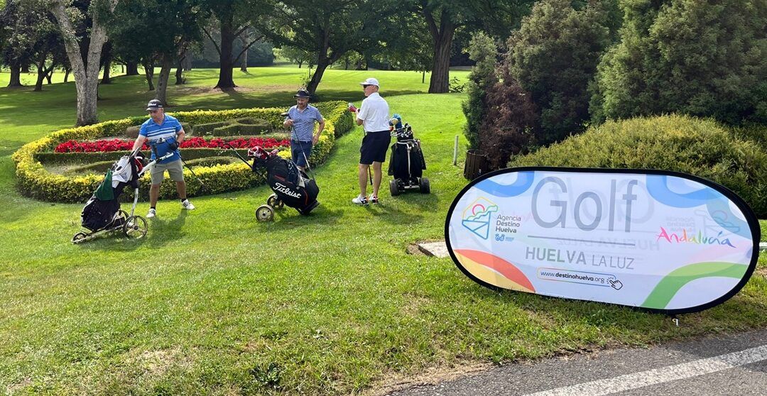 El circuito Golf Huelva la Luz promociona la provincia como destino ante medio millar de jugadores de España y Portugal