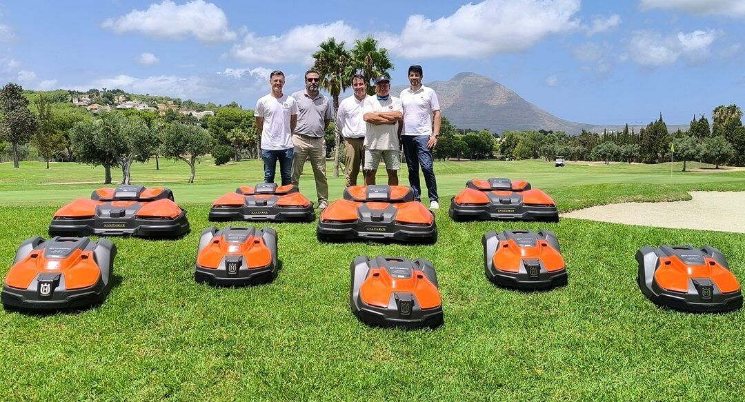 El Club de Golf Jávea automatiza el corte de calles y rough con robots Ceora EPOS y Automower EPOS de Husqvarna