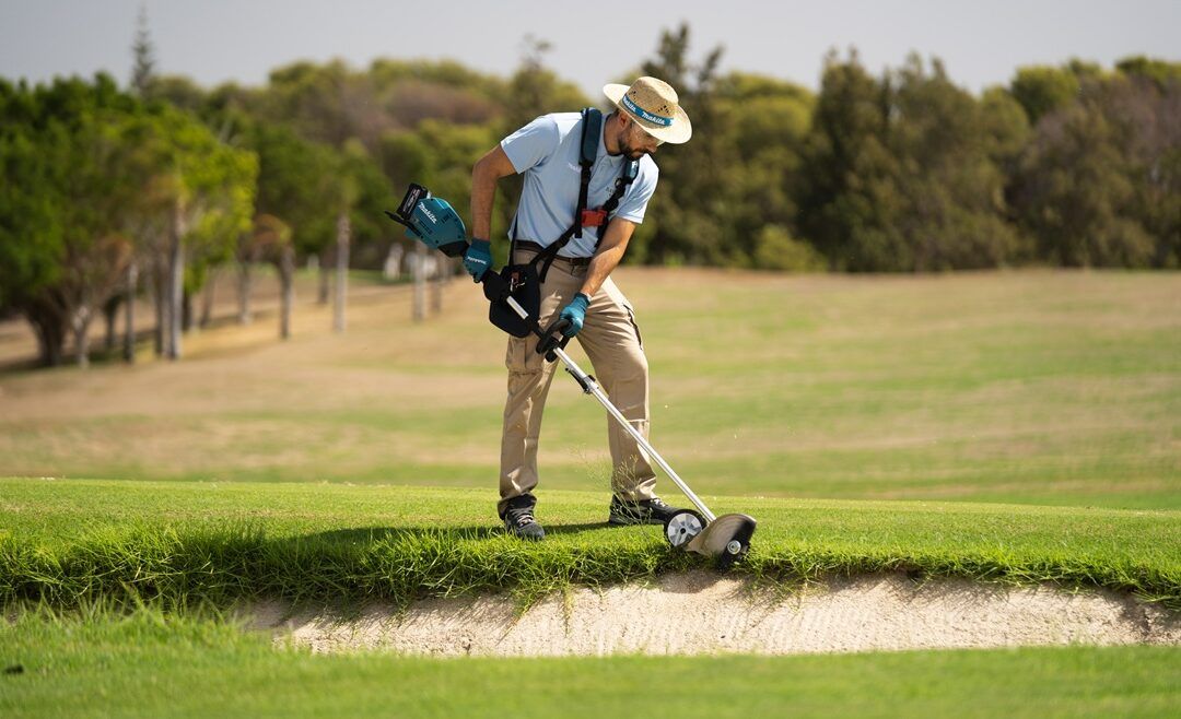 Makita estará presente en los congreso anuales de gerentes y greenkeepers reforzando su compromiso con el mantenimiento profesional de campos de golf