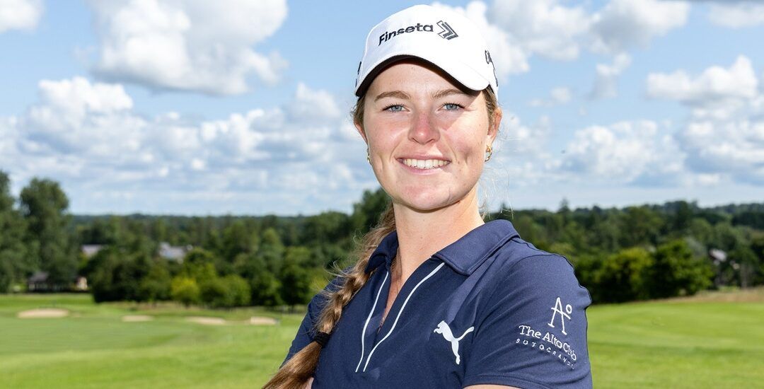 Mimi Rhodes, nueva embajadora profesional oficial de Sotogrande y de The Alto Club Golf Academy