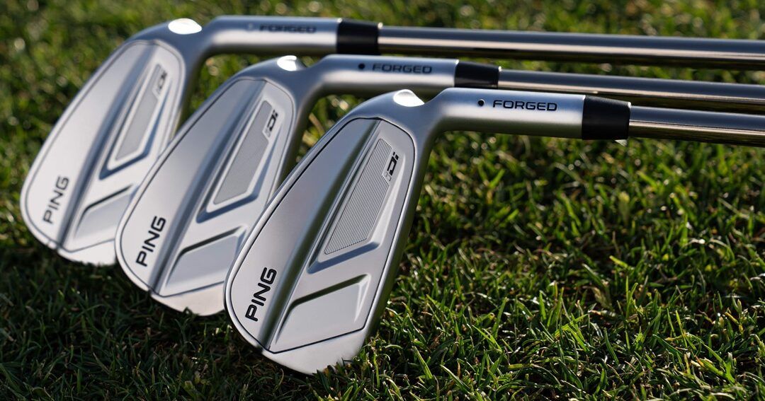 PING presenta la línea de driving iron iDi caracterizada por la tecnología inR-Air que atenúa frecuencias y mejora la sensación en el impacto