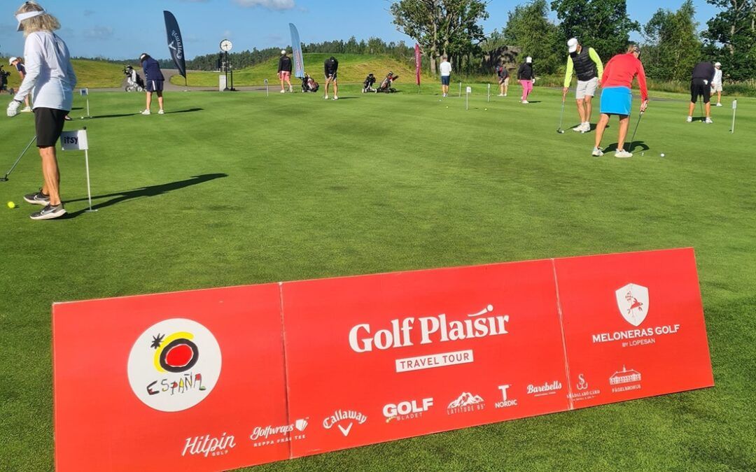 Lopesan Meloneras Golf acogerá la final del Golf Plaisir Travel Tour 2025 promocionando el golf invernal de Gran Canaria para el mercado sueco