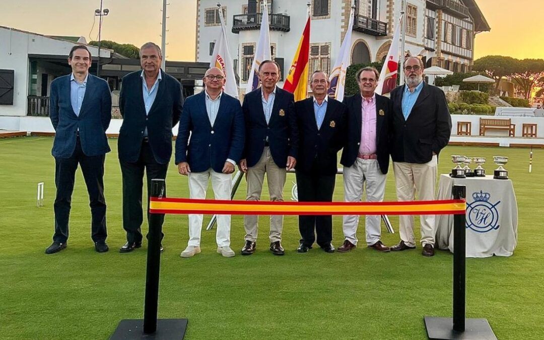El Real Club de Golf Vista Hermosa inaugura dos nuevos campos de croquet