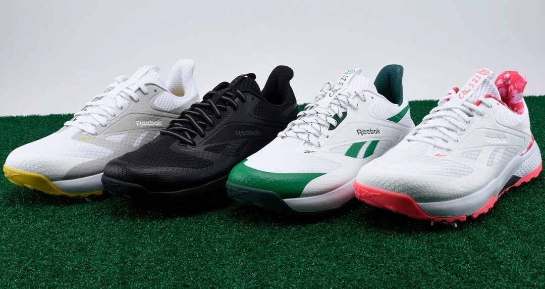 Reebok regresa al mercado europeo del golf con una nueva línea de zapatos y ropa técnica