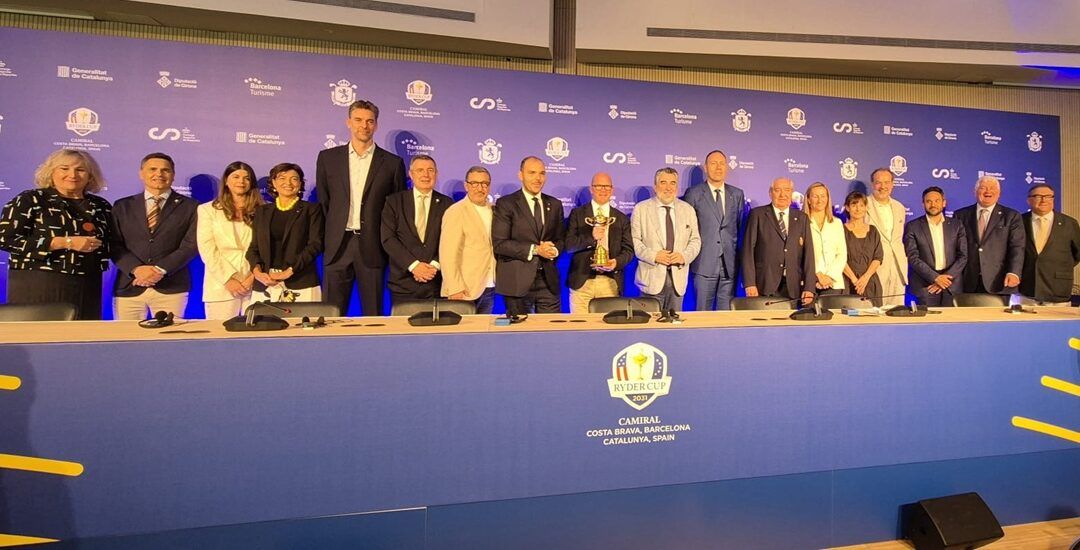 Presentada oficialmente la Ryder Cup 2031 con el objetivo de organizar y disfrutar de la mejor edición de la historia