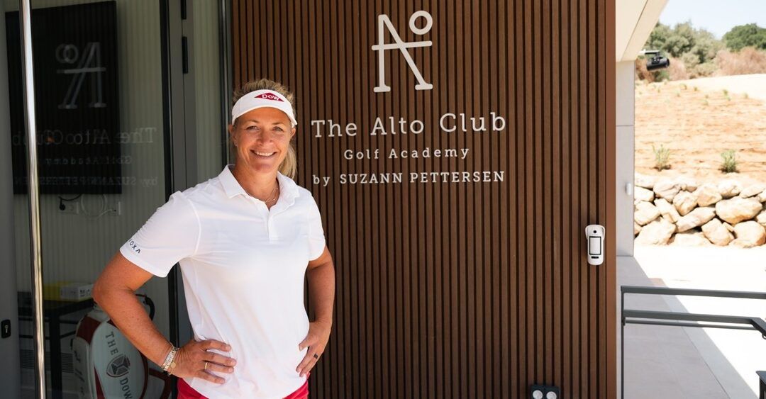 Almenara cambia de denominación a The Alto Club y presenta The Alto Club Golf Academy con Suzann Pettersen como embajadora global