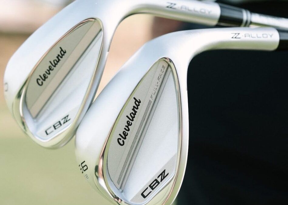 Cleveland presenta el nuevo wedge CBZ fabricado con base de acero Z-Alloy