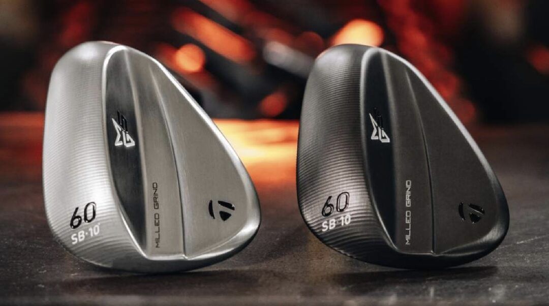 TaylorMade presenta la primera gama de wedges totalmente forjados en acero al carbono blando