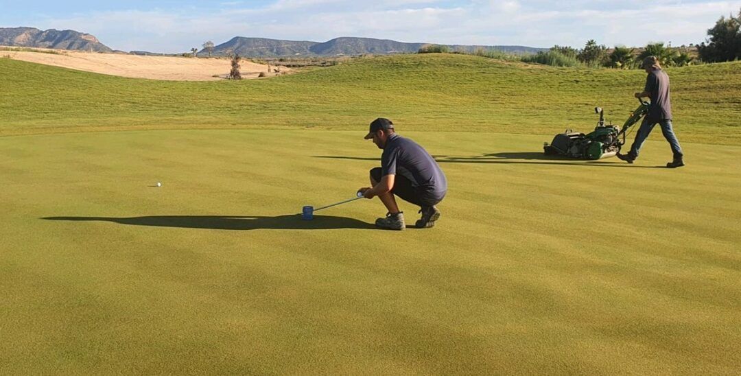 El recorrido de New Sierra Golf, preparado para acoger el XXXVI Campeonato de la PGA de España