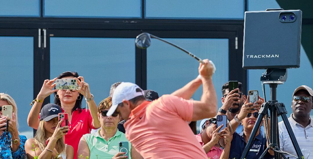 El DP World Tour firma una nueva alianza con Trackman para mejorar la experiencia de los aficionados