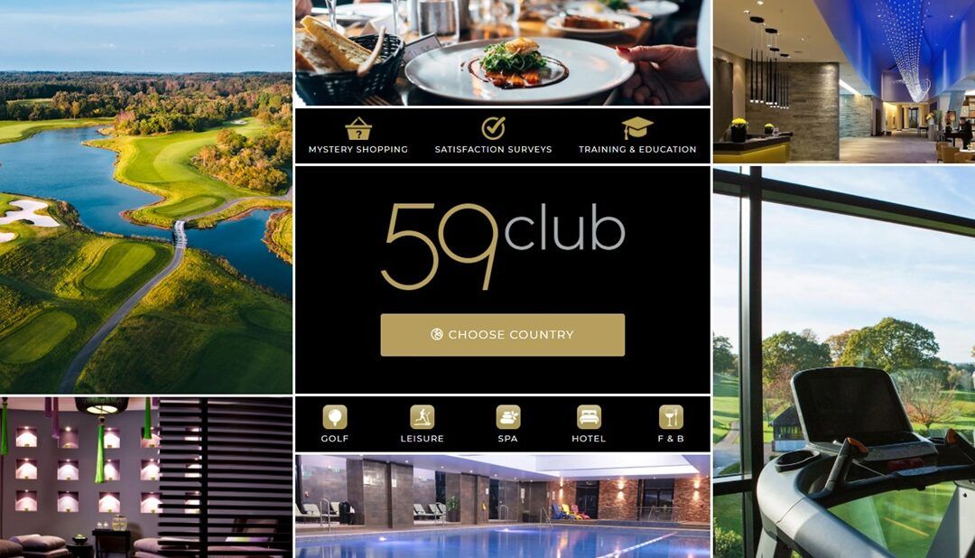 El proveedor de capacitación y analistas de servicio al cliente de la industria 59club Europe South, nuevo colaborador de la Asociación Española de Gerentes de Golf