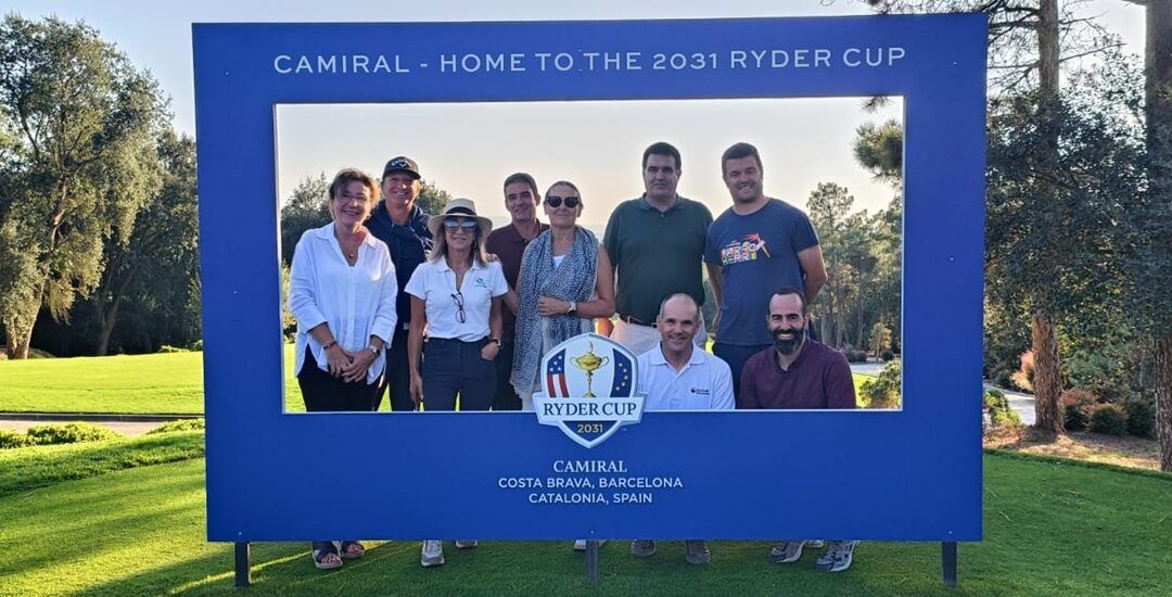 El País Vasco refuerza su estrategia de turismo de golf con una visita técnica a la Costa Brava