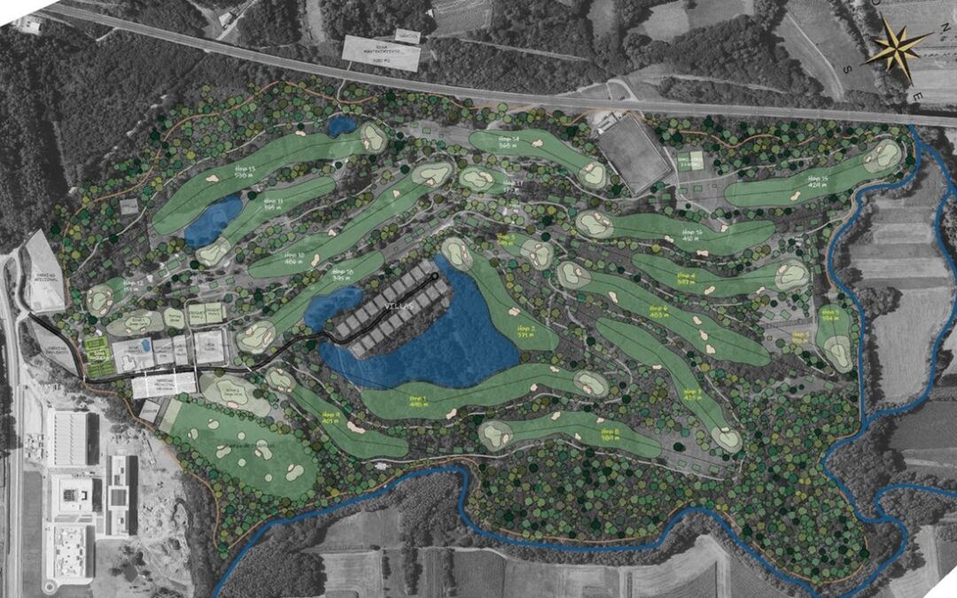 Val de Rois apuesta por CDP Golf Design para el diseño de su nuevo recorrido de dieciocho hoyos