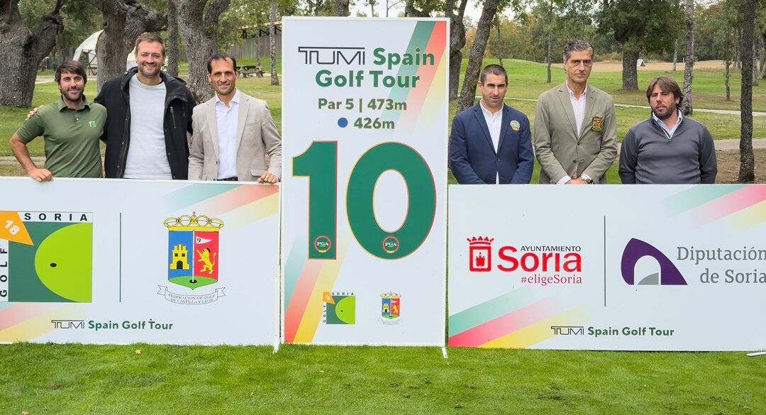 Golf Soria, preparado para acoger el Campeonato de Castilla y León de Profesionales PGA de España 2025
