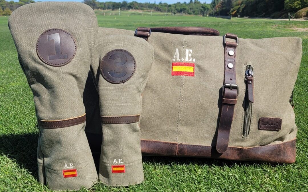 D.A.K.O. amplía su línea premium con fundas de madera, bolsas de palos y complementos personalizados para golfistas elegantes y exigentes