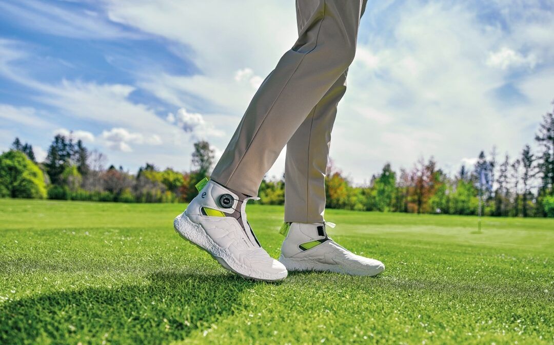 ECCO GOLF presenta la bota de golf BIOM H5 HIGH TOP BOA diseñada para las condiciones más duras de juego