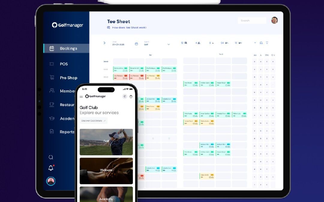 Golfmanager regresa a Expogolf México 2025 y será patrocinador de un evento privado sobre tecnología aplicada a la gestión de clubs de golf