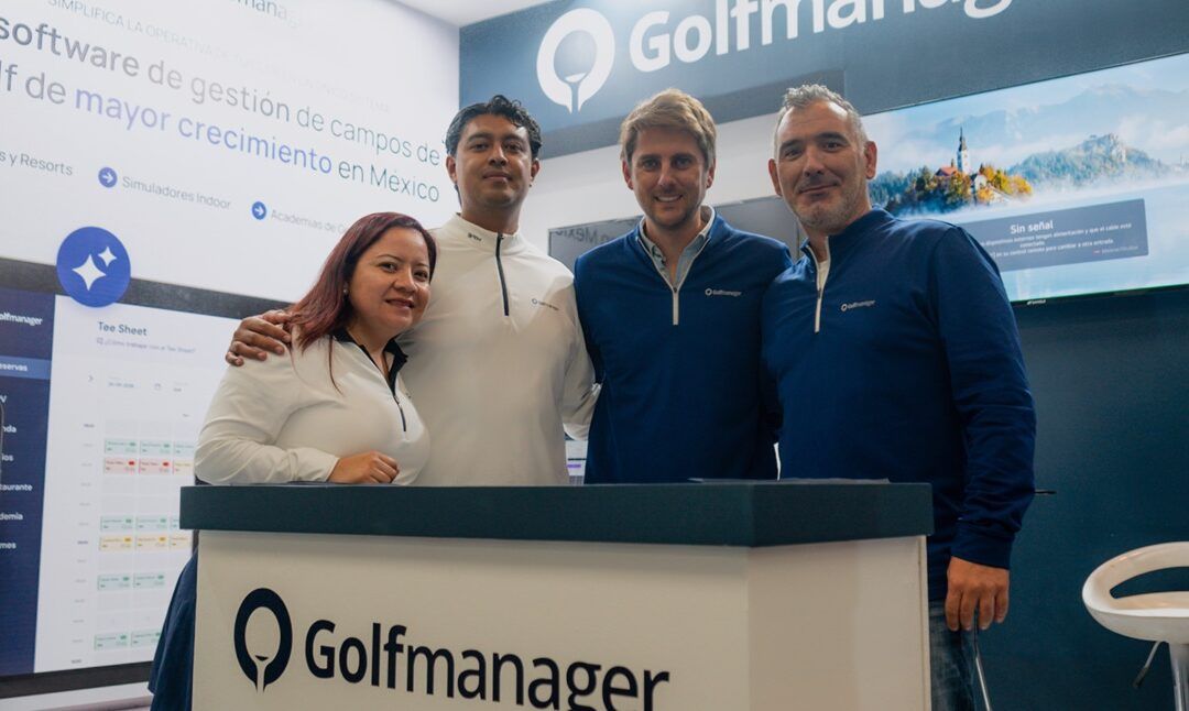 El evento ‘Networking & Golf Tech by Golfmanager’, uno de los platos fuertes de la reciente feria Expogolf México 2025