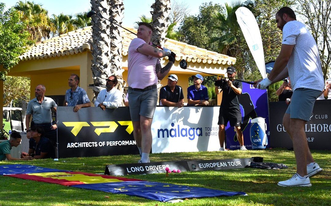 El Real Guadalhorce Club de Golf acogió la disputada final del Long Driver European Tour 2025