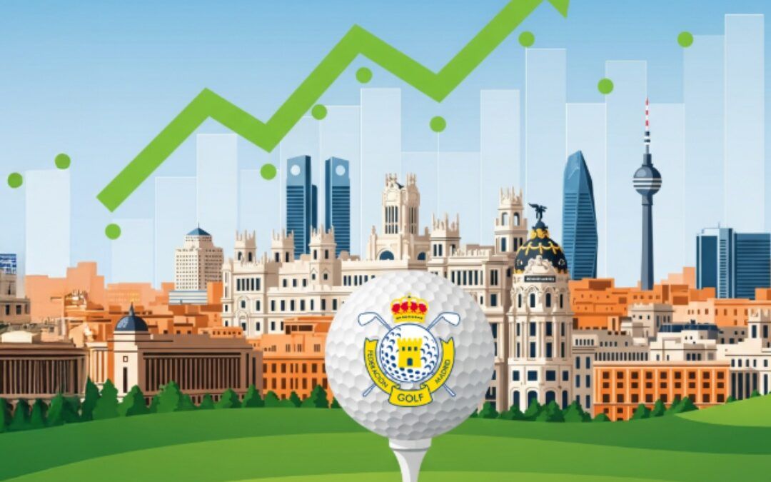 La Comunidad de Madrid, a punto de alcanzar los cien mil golfistas federados por primera vez en su historia