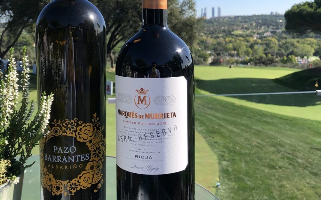 La bodega riojana Marqués de Murrieta, nuevamente elegida vino oficial del Open de España presented by Madrid de golf