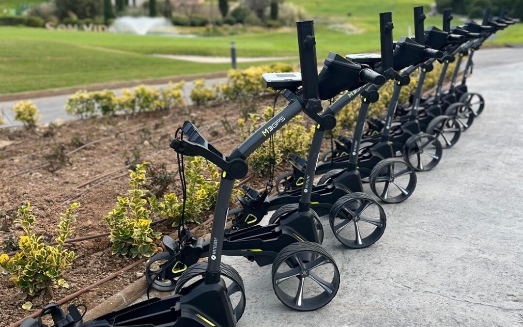 Motocaddy amplía su red en Baleares con cuatro nuevas operaciones en Arabella Golf, Club de Golf Son Servera, Reserva Rotana y Golf Son Termens