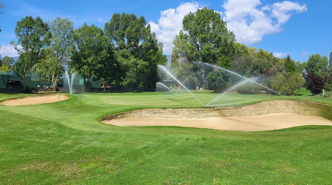 TORO Lynx LAC, pieza clave para la renovación gradual del riego en el Real Club de Golf Cerdaña