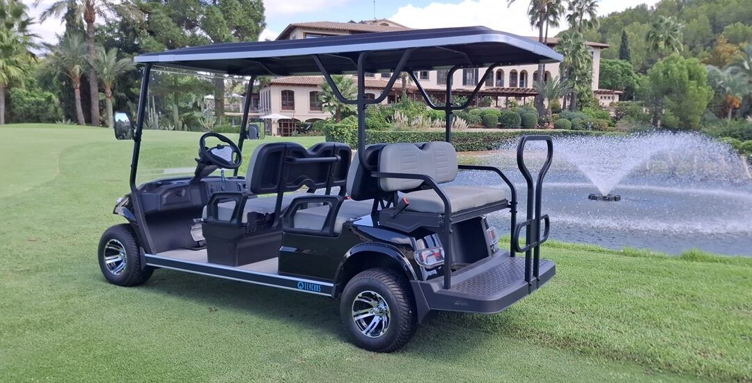 Arabella Golf Mallorca refuerza su servicio al huésped en el resort incorporando a su flota la ‘limusina’ Teycars Baleares 4+2