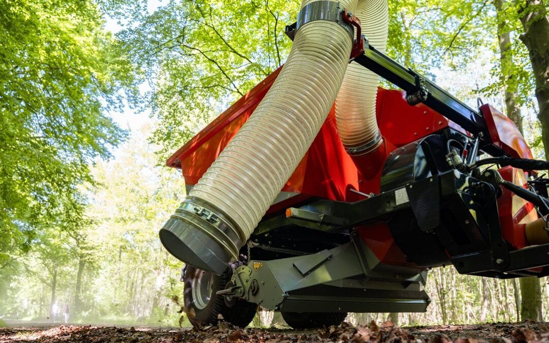 Trilo presenta un innovador brazo de manguera hidráulica mejorando eficiencia y productividad