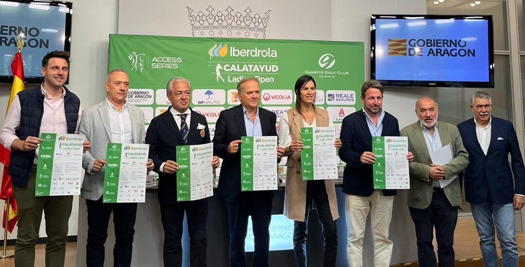 Gambito Golf Club Catalayud acogerá del 16 al 18 de octubre una nueva edición del Iberdrola Calatayud Ladies Open