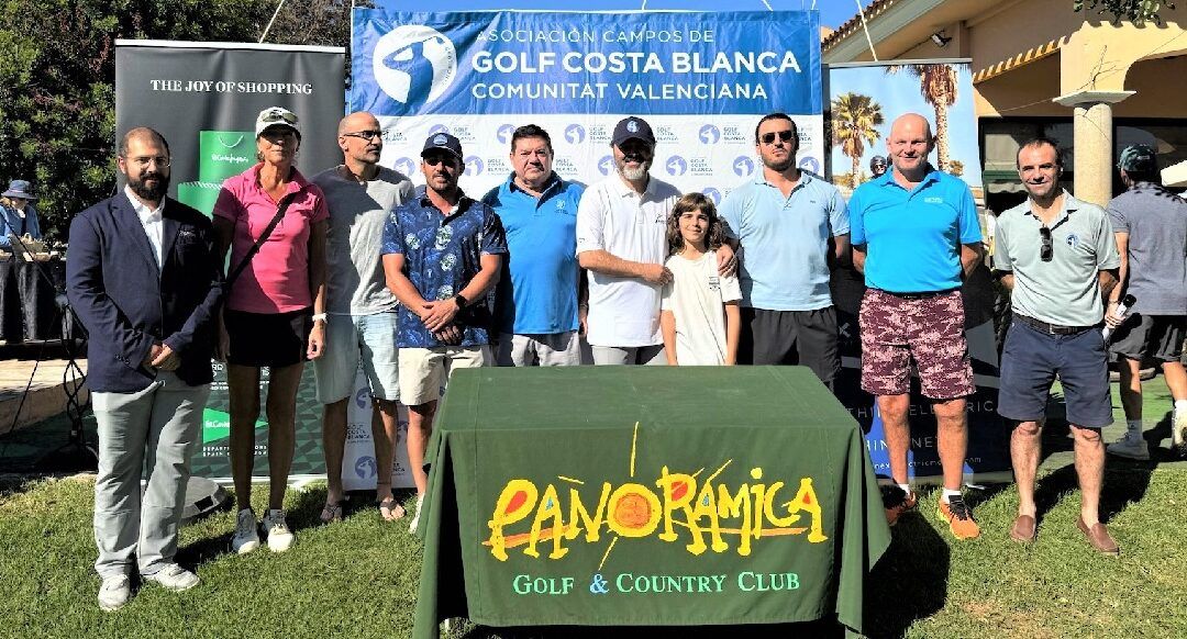 Concluye la edición de 2025 del circuito Interclubs Pairs Trophy de la Asociación de Campos de Golf de la Costa Blanca y Comunidad Valenciana con un nuevo incremento de participantes
