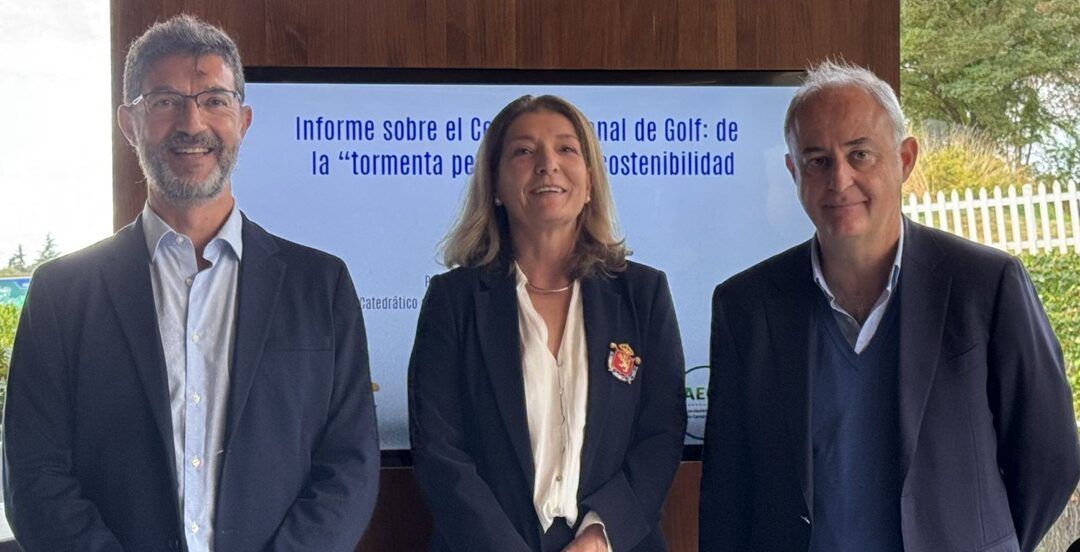 El Centro Nacional de Golf acoge la presentación del informe ‘Transformación del sistema de riego del Centro Nacional de Golf: un modelo de excelencia y sostenibilidad’ impulsado por la RFEG y la AECG y elaborado por la Universidad de Cádiz