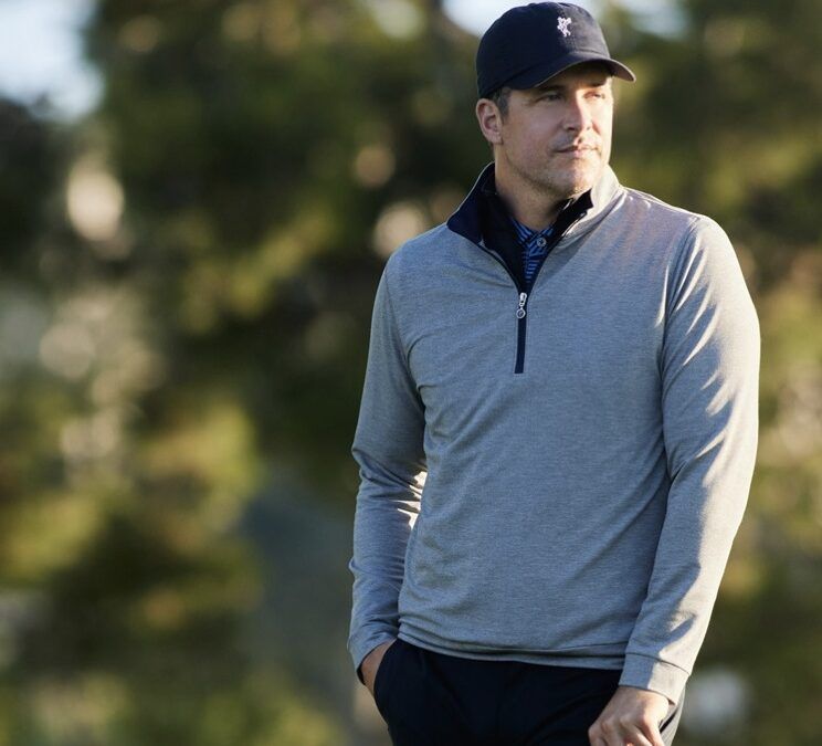 La colección Otoño/Invierno 2025 de Ashworth Golf llega con una gama de prendas de abrigo con un toque tecnológico