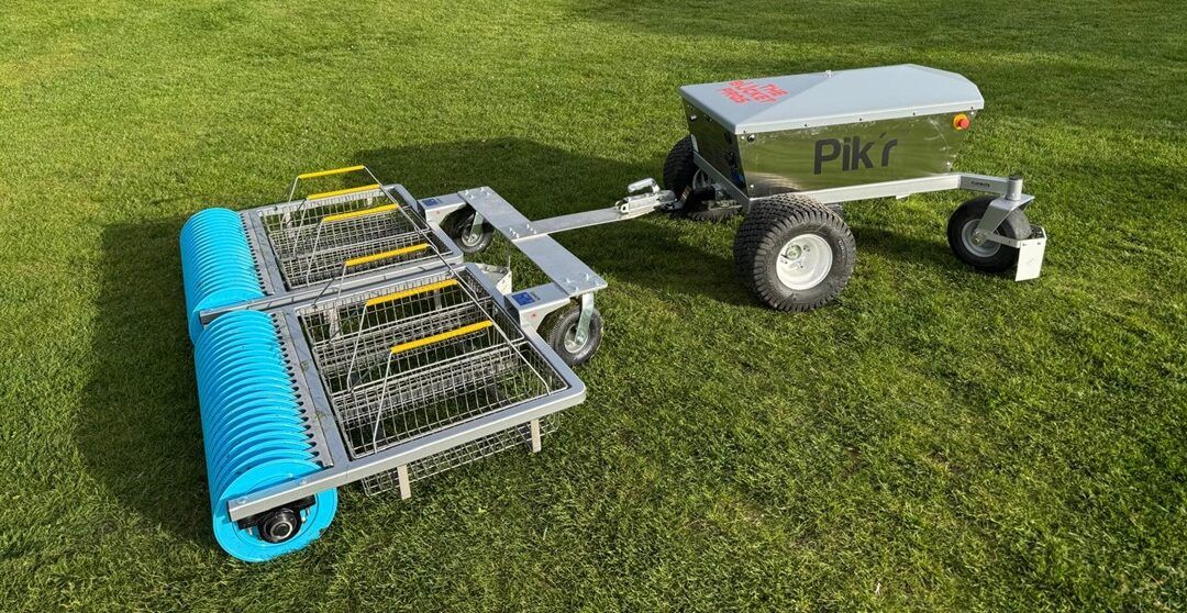 El recogebolas autónomo PIK’r-X llega a la capital a mediados de febrero con dos demo day en Golf Park Madrid y el Centro Nacional de Golf de la mano de The Bucket Pros