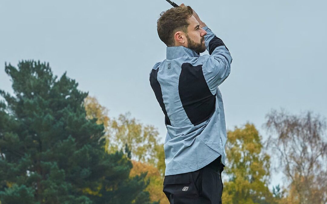 FootJoy suma la chaqueta impermeable DryJoys Select LX a sus líneas HydroTour, HydroKnit e HydroLite X