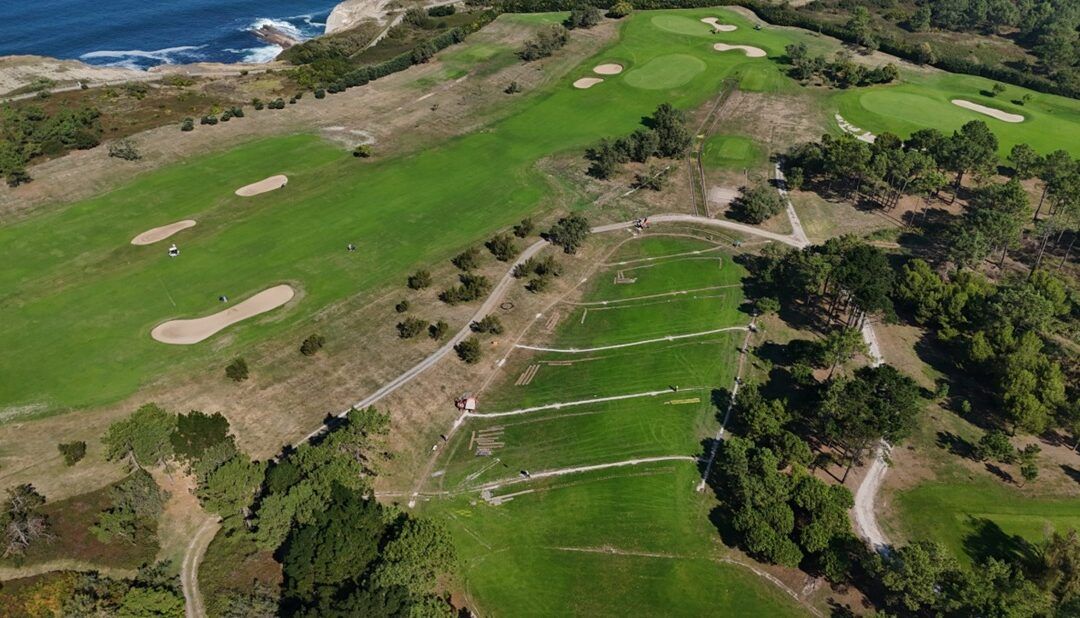 Garden & Golf finaliza la reforma del sistema de riego del hoyo 8 del recorrido de la Real Sociedad de Golf de Neguri