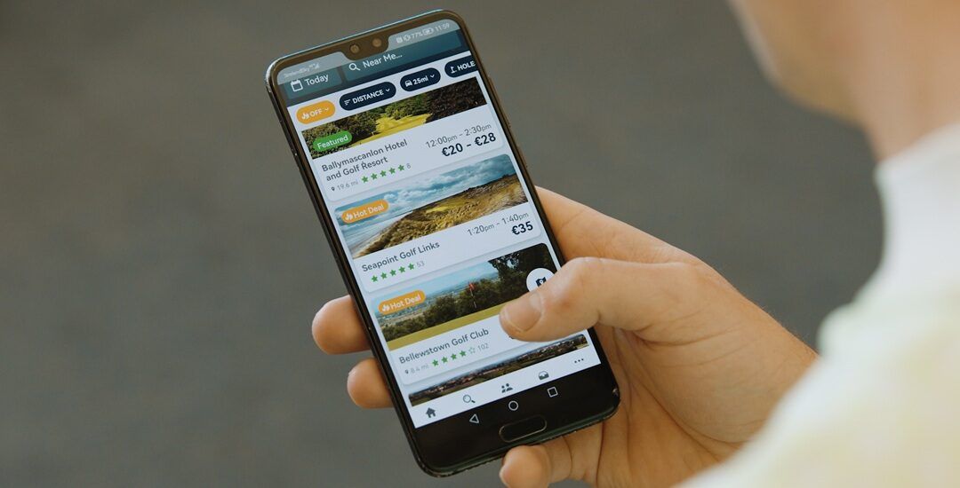 El Club de Golf Barcelona, elegido por GolfNow para rodar un nuevo spot promocional de la app
