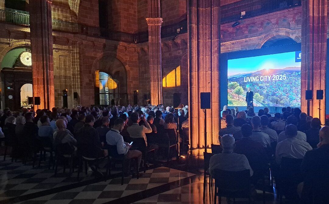 Husqvarna pone el foco en soluciones basadas en la naturaleza durante el Living City 2025 celebrado en Barcelona
