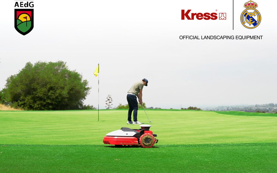 Kress, patrocinador del congreso de la Asociación Española de Greenkeepers y Official Landscaping Equipment del Real Madrid
