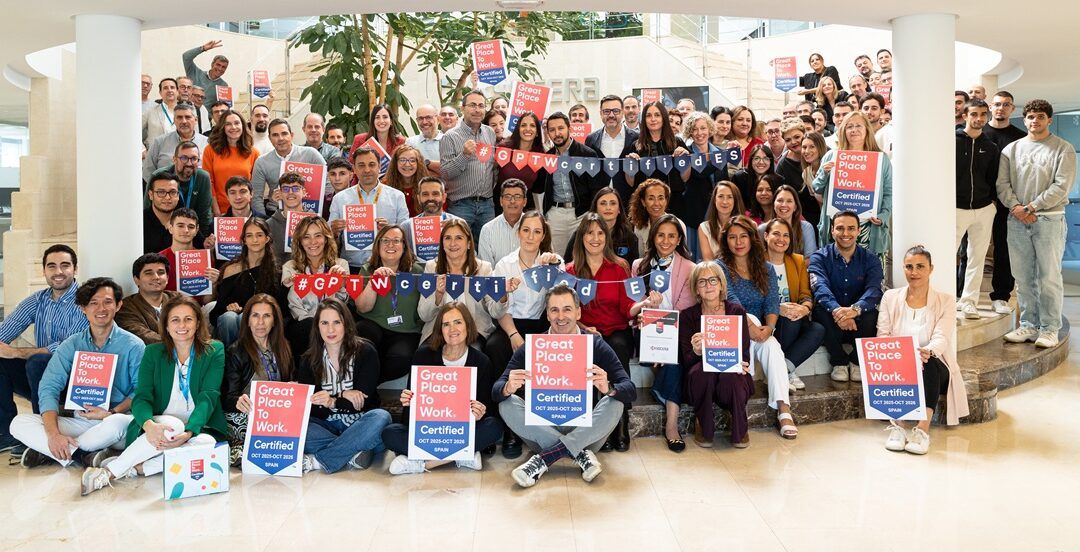 Kyocera Document Solutions España obtiene la certificación ‘Great Place to Work’