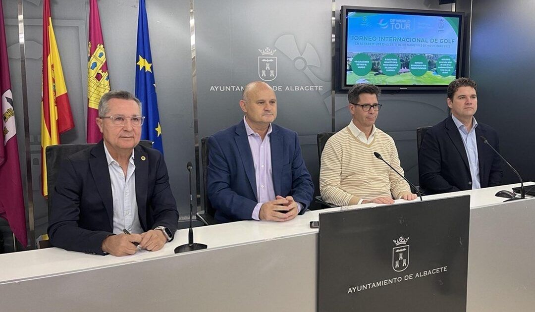 El Club de Golf Las Pinaillas impulsa la economía local con más de setecientas pernoctaciones durante el evento de la escuela de clasificación del DP World Tour