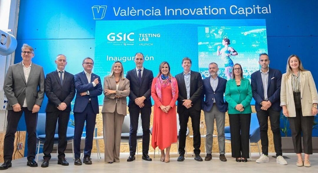 Inaugurado el Global Sports Innovation Center Testing Lab Valencia by Microsoft, el primer laboratorio internacional de tecnología aplicada al deporte en España