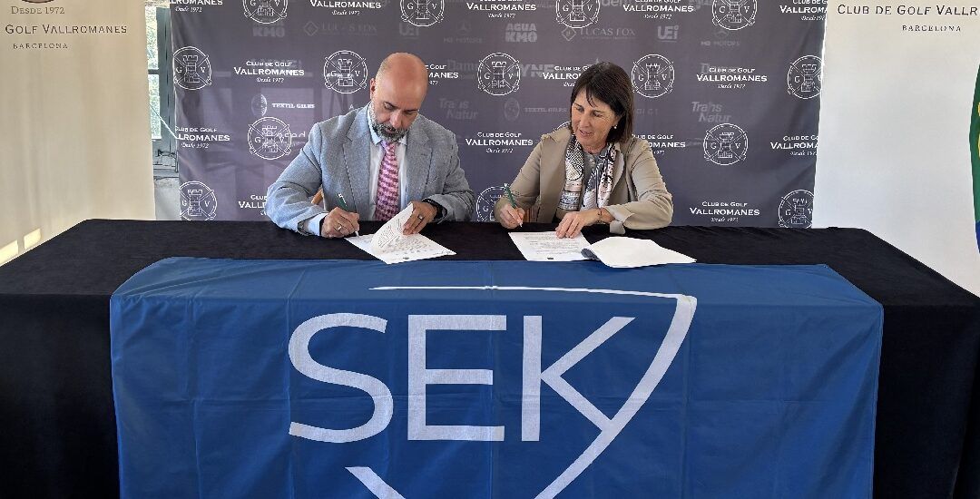 El Club de Golf Vallromanes y SEK Education Group refuerzan su alianza con un nuevo programa de alto rendimiento académico y deportivo