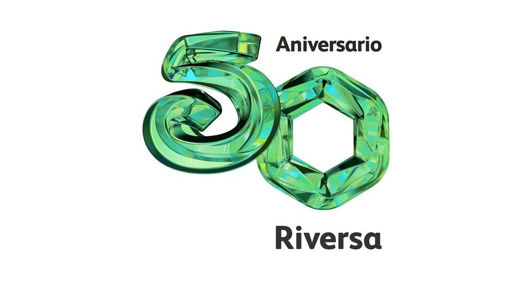 Riversa presenta el logo conmemorativo de su cincuentenario