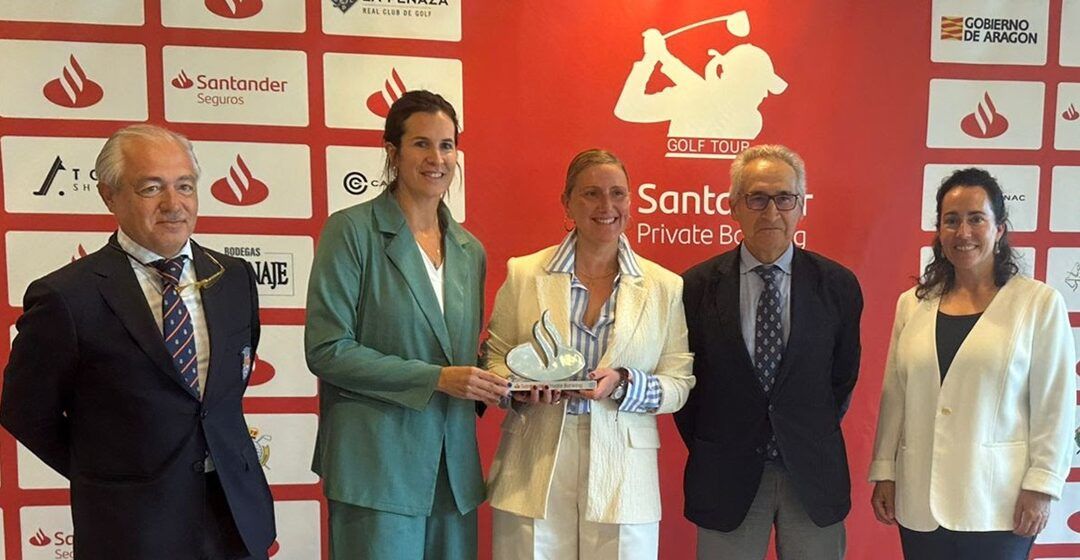El Santander Golf Tour vuelve al  Real Club de Golf La Peñaza antes de encarar el tramo final de la temporada