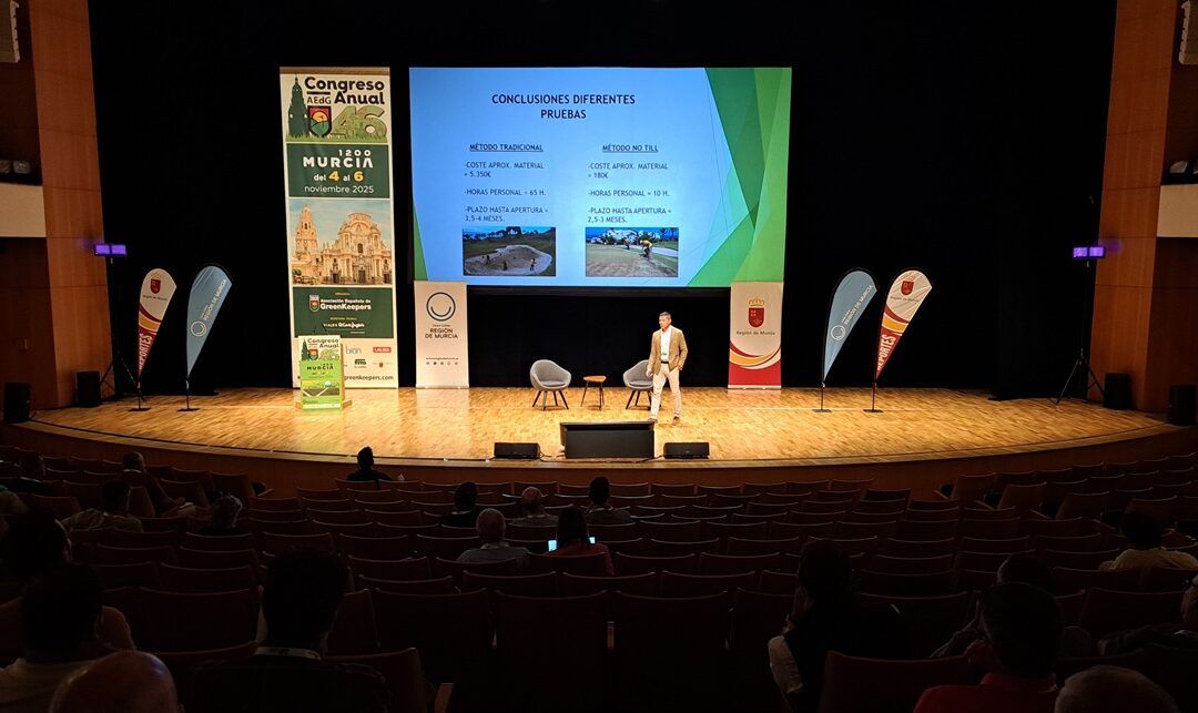 Casi cuatrocientos profesionales se dieron cita en Murcia en una nueva edición del congreso anual de la Asociación Española de Greenkeepers