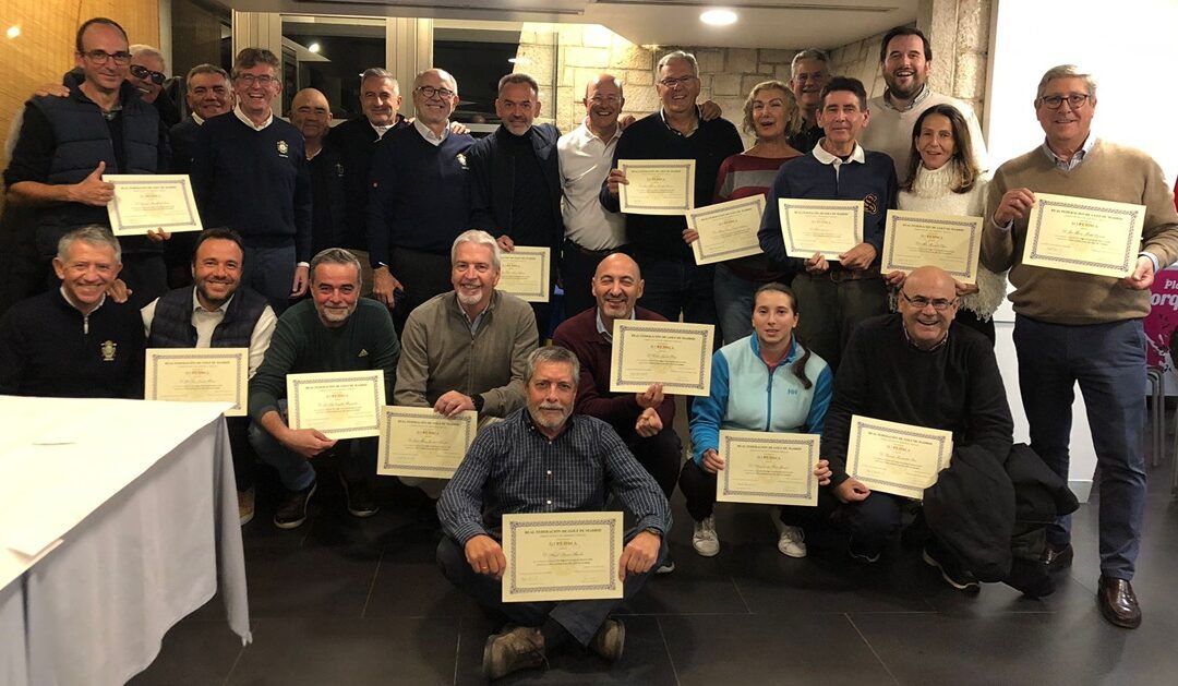 La Real Federación de Golf de Madrid finaliza una nueva edición de su Curso Avanzado de Reglas
