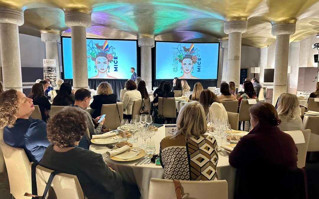 La jornada ‘Cádiz, ocio y negocio’ abre en Barcelona oportunidades para que la provincia acoja grandes eventos corporativos