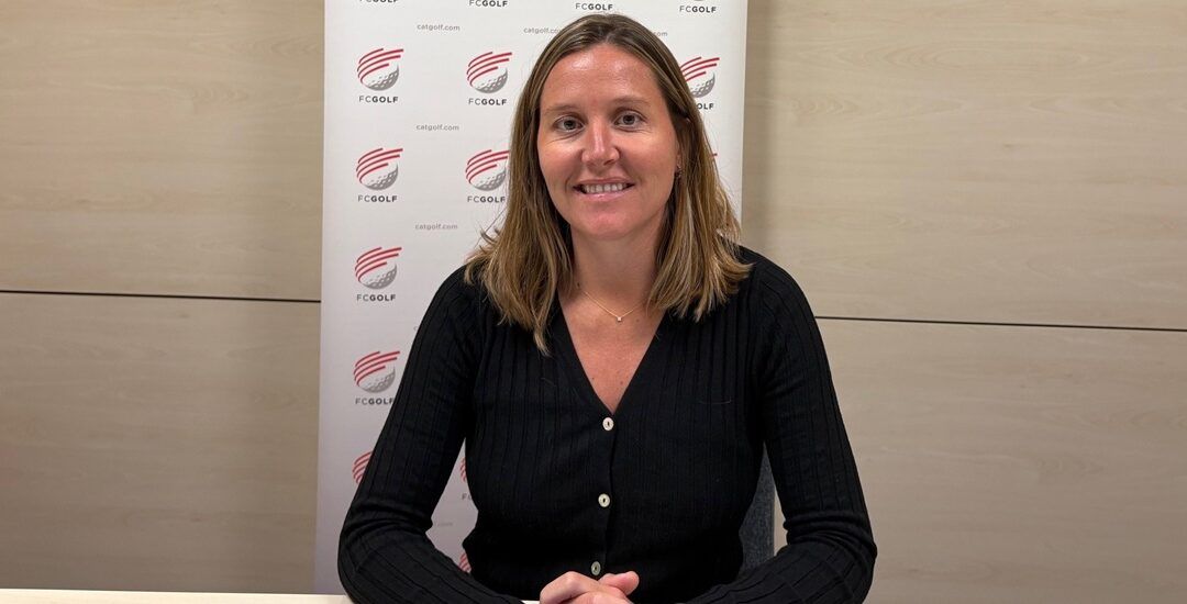 Camilla Hedberg, nueva directora deportiva de la Federación Catalana de Golf