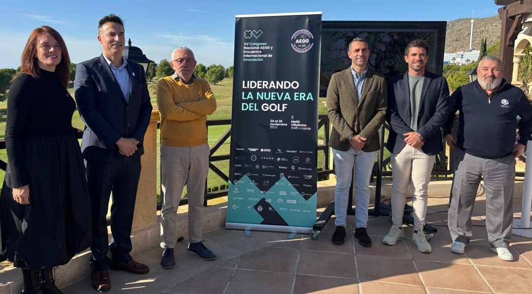 Presentada en Meliá Villaitana Golf Resort la decimoquinta edición del Congreso Nacional de la Asociación Española de Gerentes de Golf